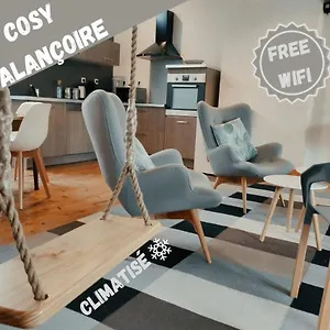  Appartement ֍cosy Balançoire֍