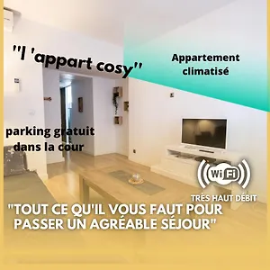  Appartement Cosy,calme à 2 Pas Du Centre De